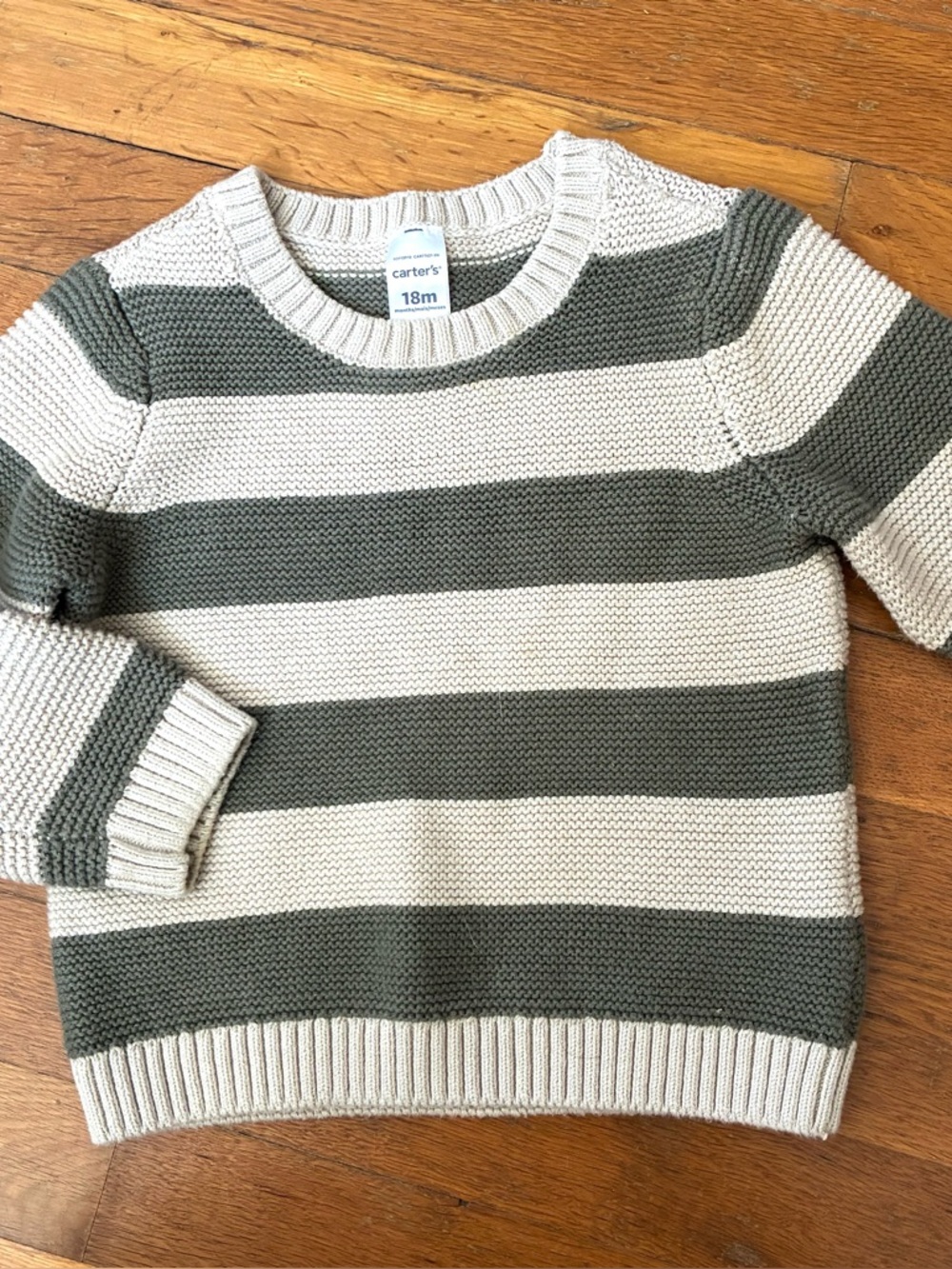 Carters Striped Sweater